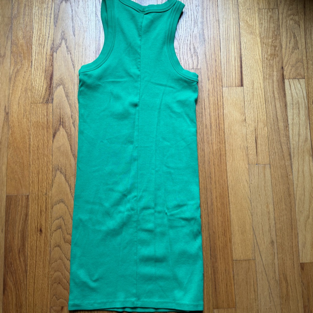 Old Navy Bodycon Green Dress - Picture 3 of 3